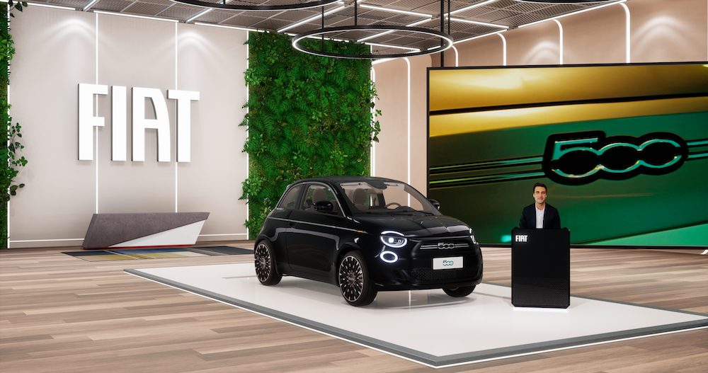 fiat metaverse store