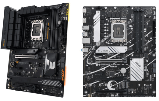 ASUS Intel Z790 H770 e B760