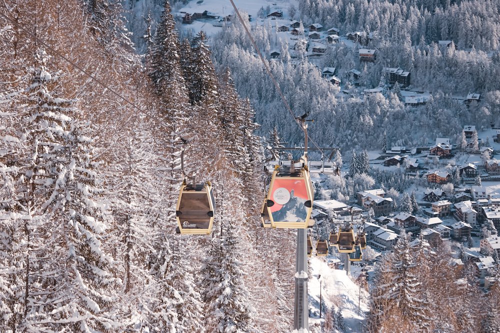 Courmayeur inverno