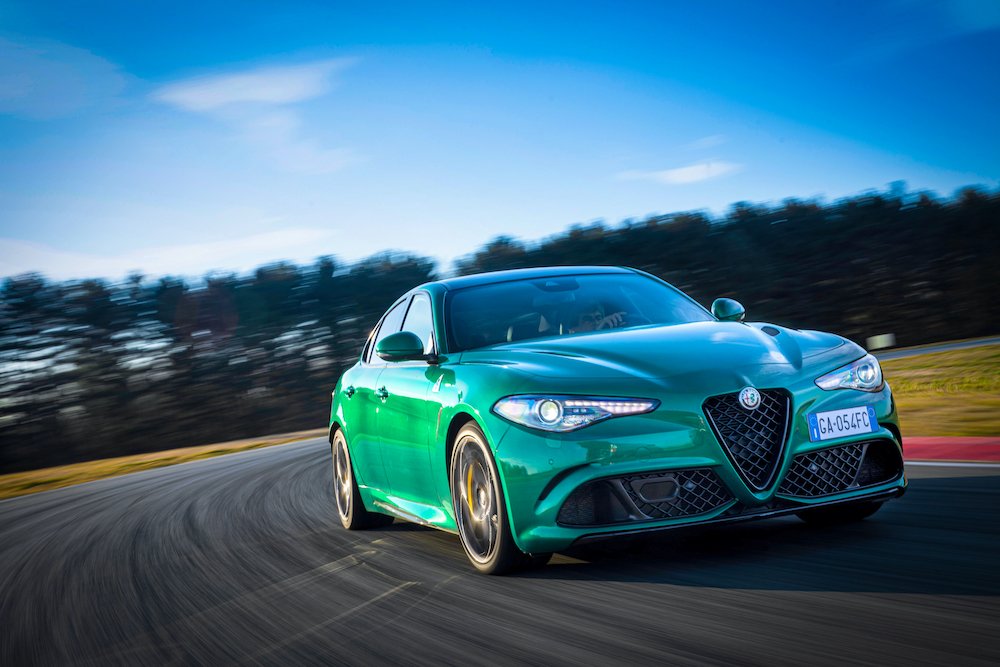 Giulia Quadrifoglio MY20