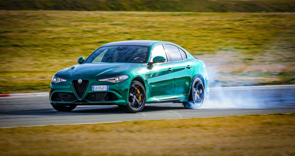 Giulia Quadrifoglio MY20