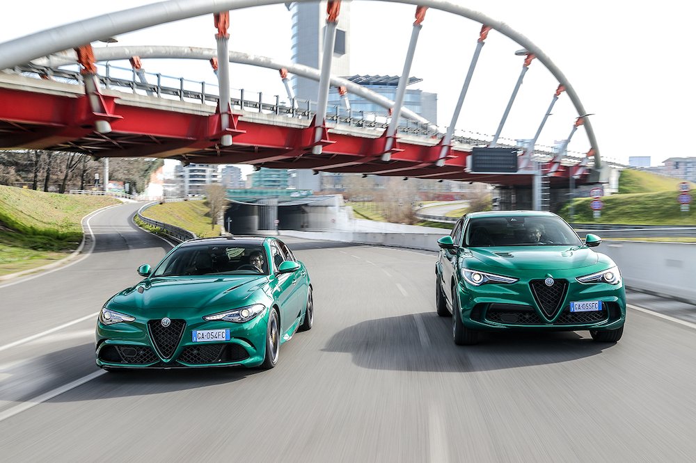 Giulia e Stelvio Quadrifoglio MY20