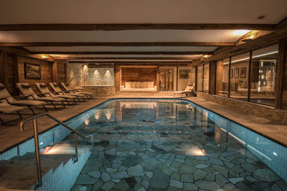 Hotel Tyrol piscina indoor