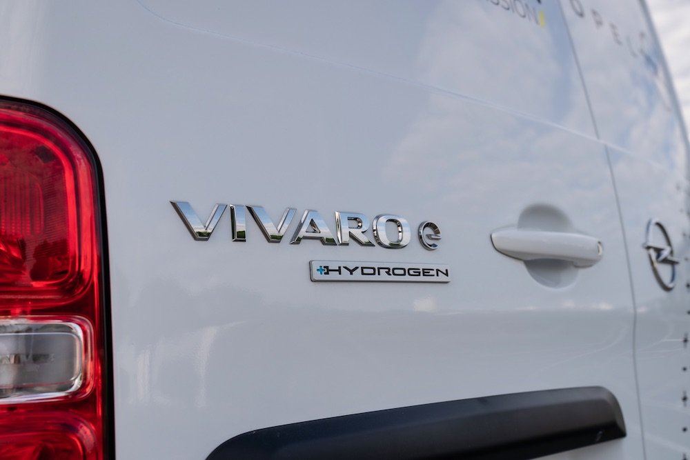 Opel Vivaro e-hydrogen