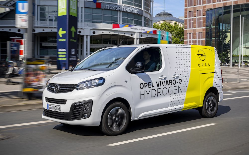 Opel Vivaro e-hydrogen