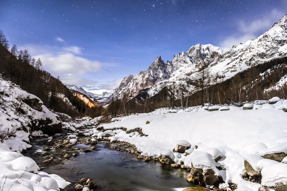 Courmayeur inverno