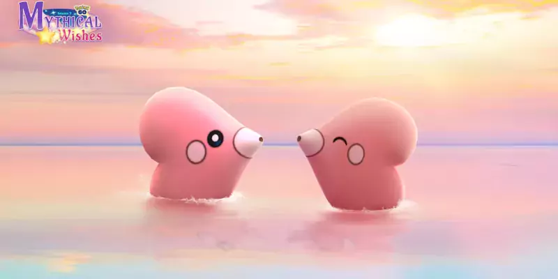 Pokémon GO San Valentino 2023: evento Luvdisc 1 Pokemon GO