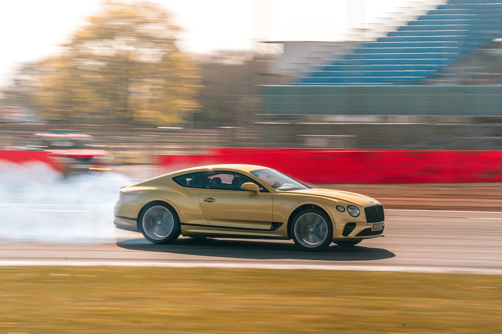 Bentley Continental GT Speed