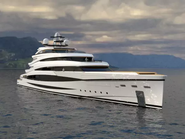 Superyacht 90 mt Sport Concept