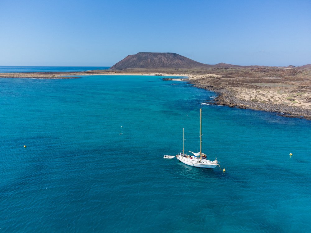 Fuertevetura Isla de Lobos