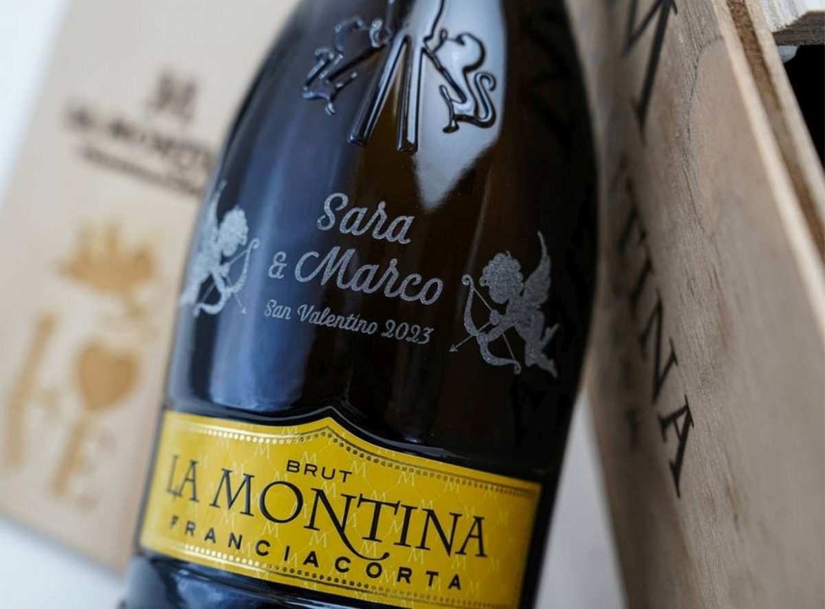 Vino Franciacorta La Montina