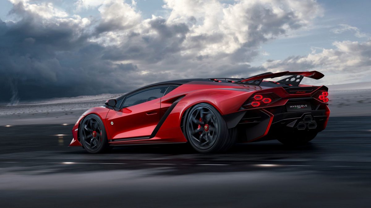 Lamborghini Invencible