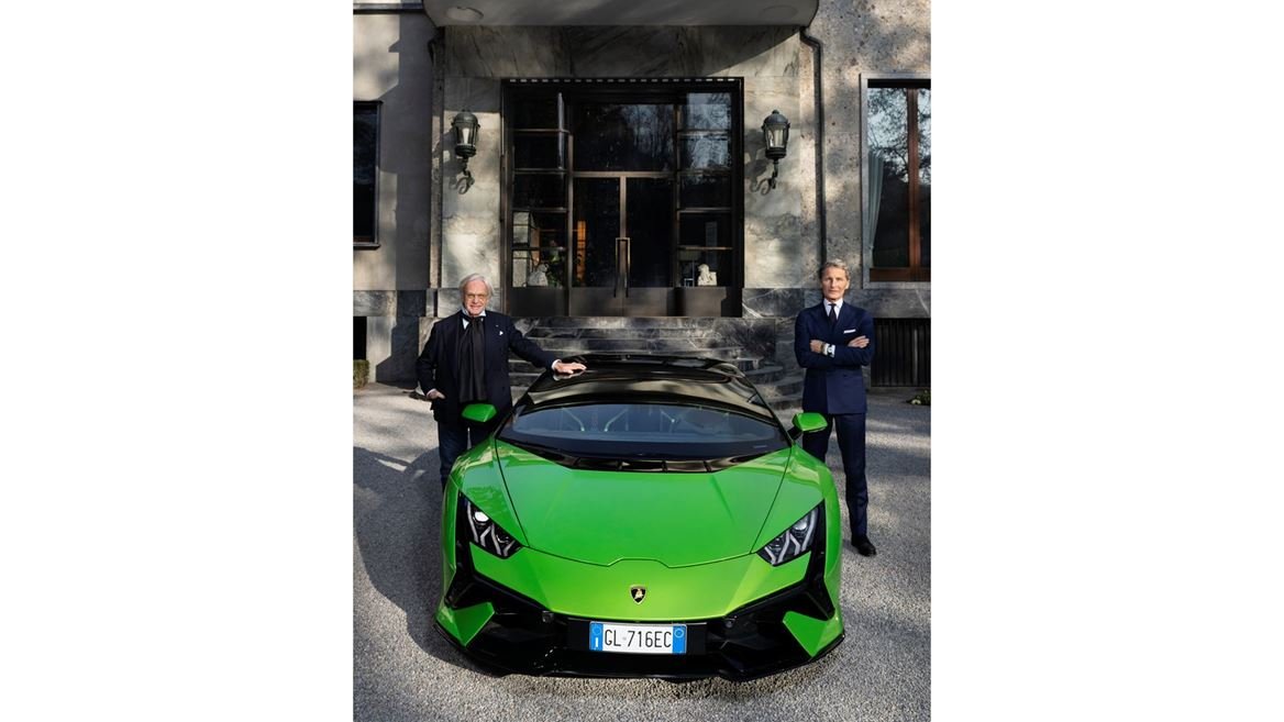 Automobili Lamborghini e TOD’S, Stephan Winkelmann e Diego Della Valle
