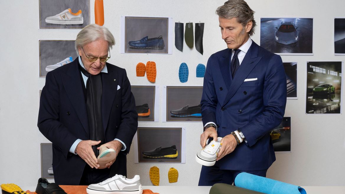 Automobili Lamborghini e TOD’S, Stephan Winkelmann e Diego Della Valle