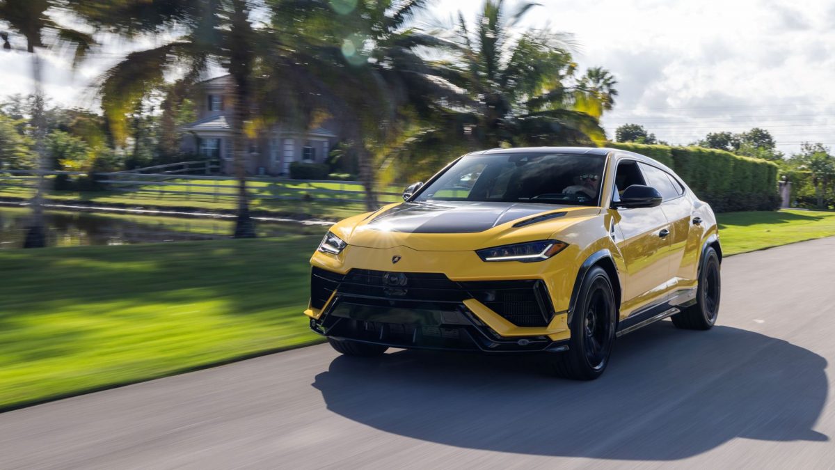 Lamborghini Urus Performante