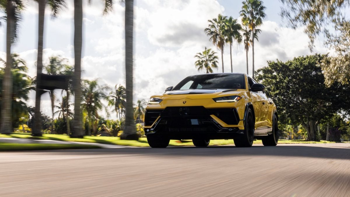 Lamborghini Urus Performante