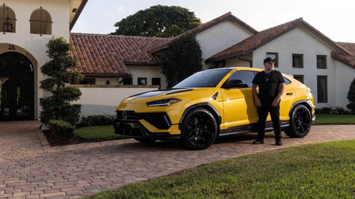 Lamborghini Urus Performante e Jason Bonham