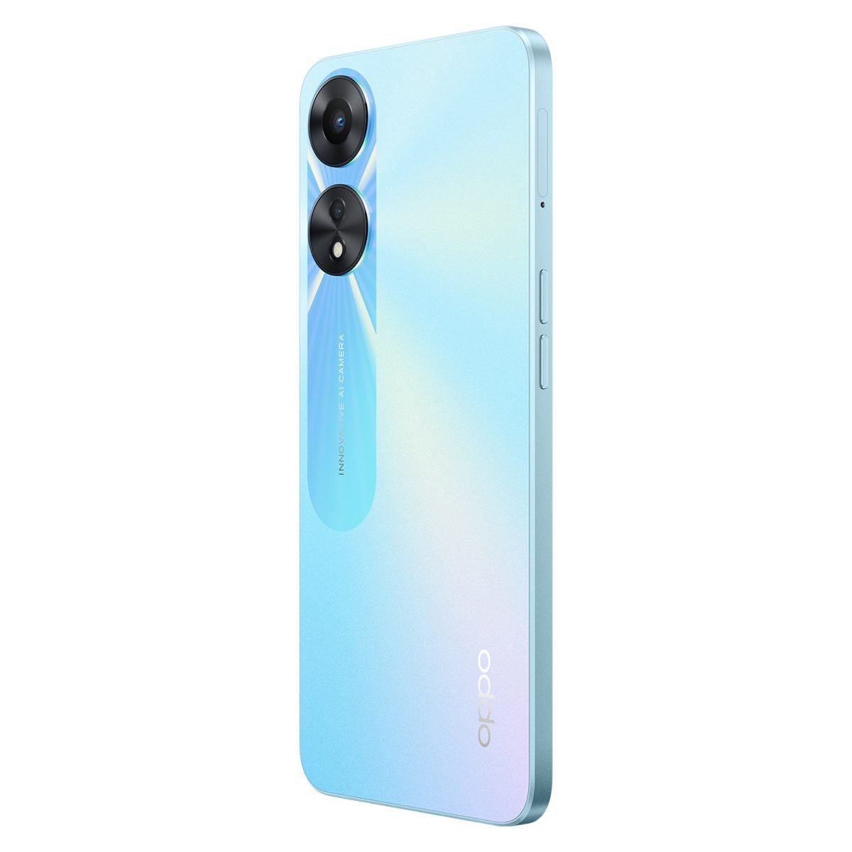 OPPO A78 5G Glowing Blue