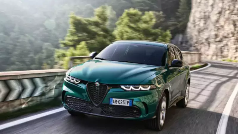 Alfa Romeo Tonale Hybrid Plug-in Q4