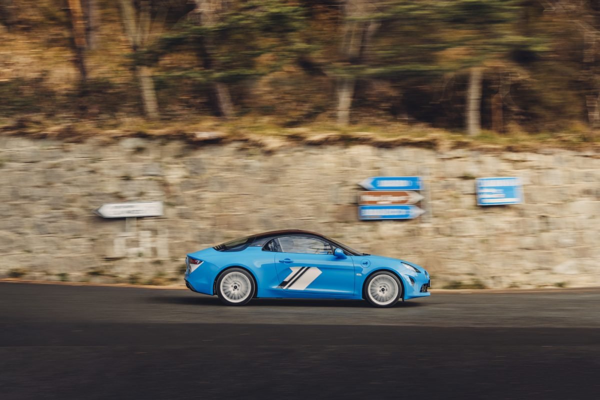 Alpine A110 Sanremo 73