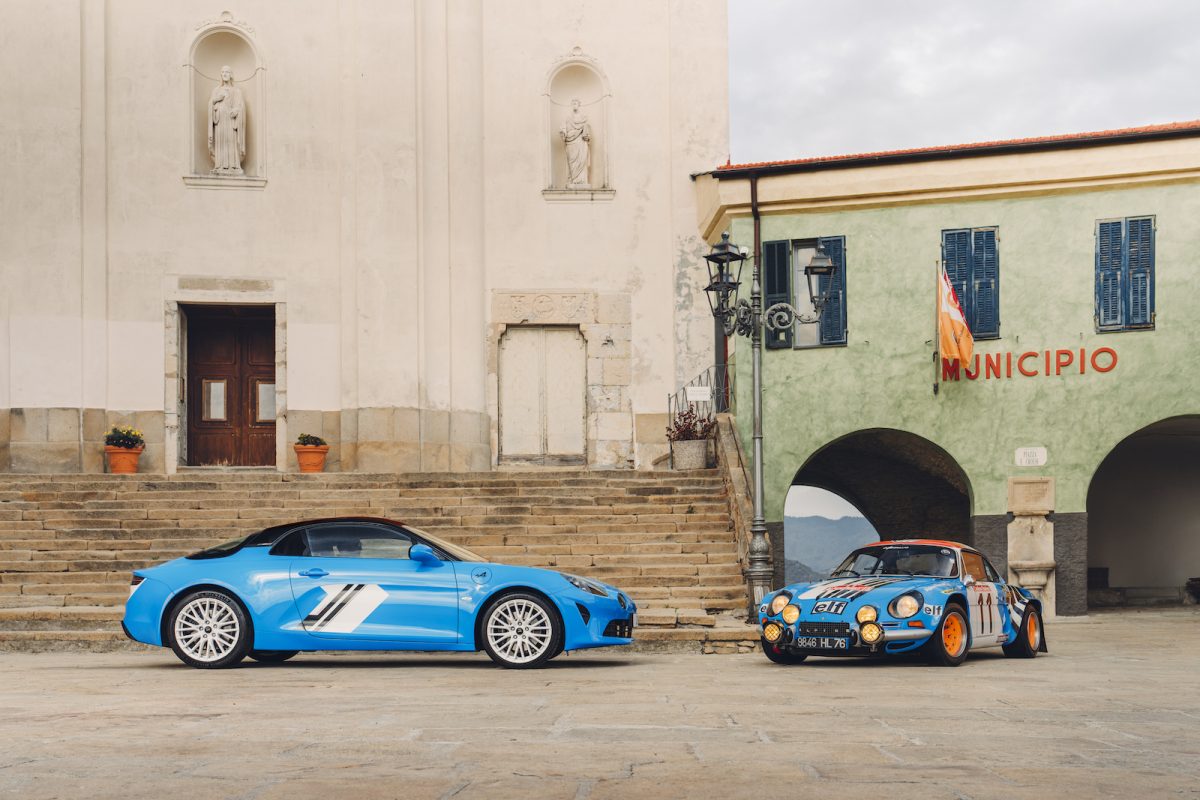 Alpine A110 Sanremo 73