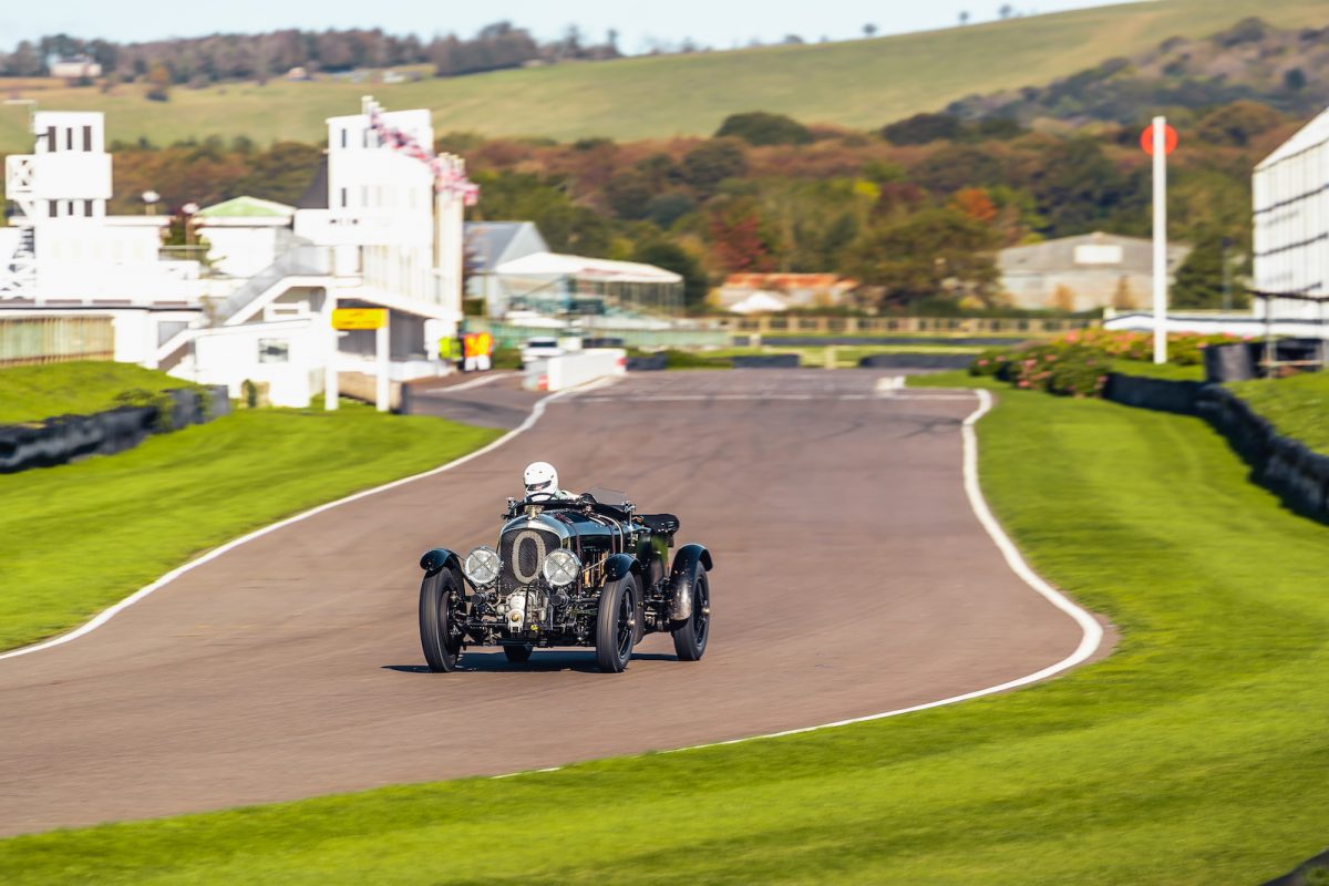 Bentley Blower Car Zero