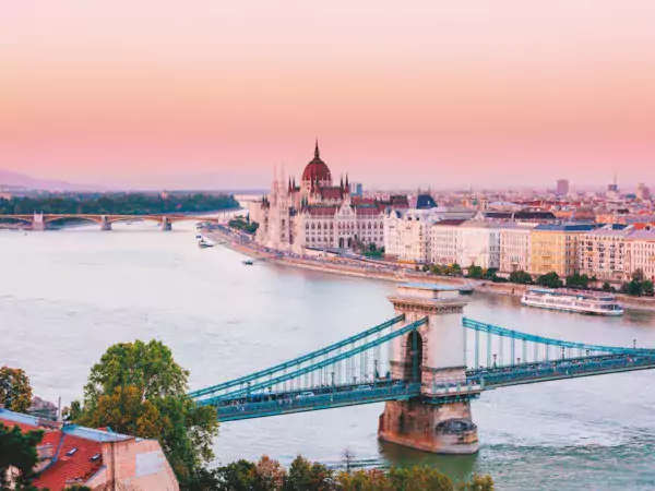 Budapest la Perla del Danubio