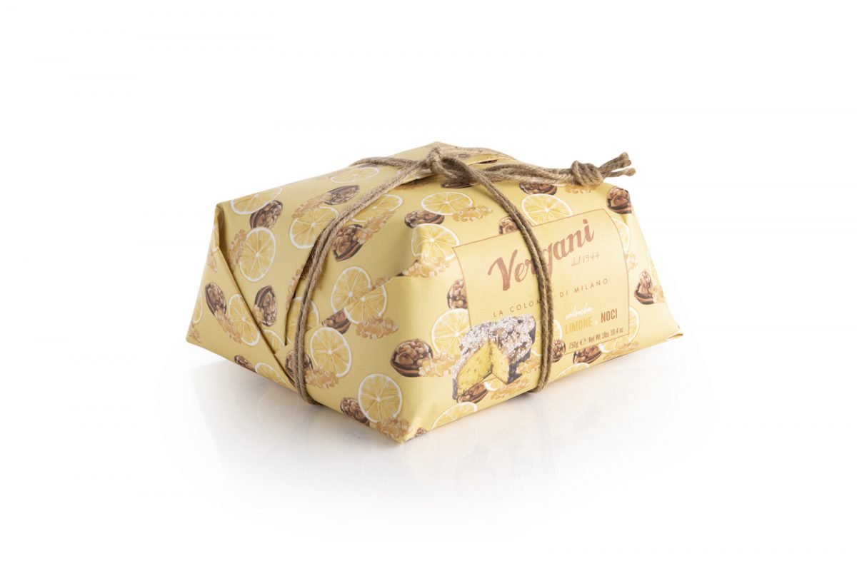 Colomba Vergani Gourmet limone e noci