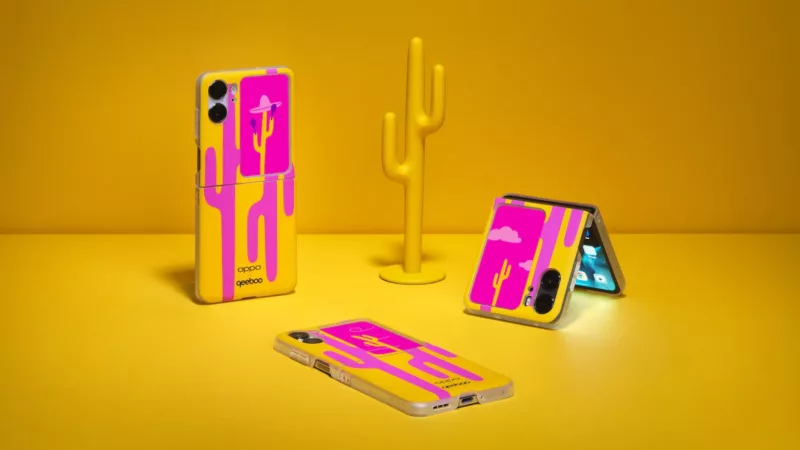 Cover Oppo Qeeboo Saguaro