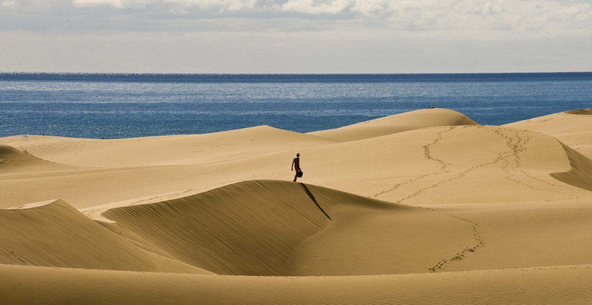 Dunas de Maspalomas Gran Canaria