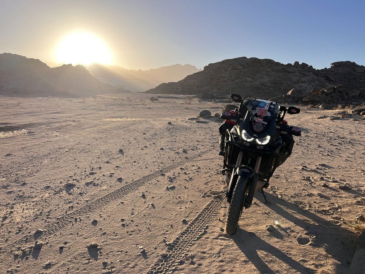 Fabrirock Honda Africa Twin