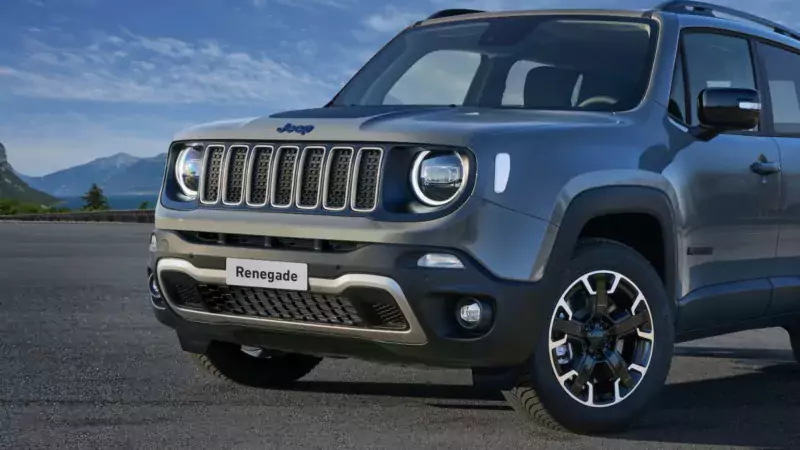 Jeep Renegade Upland