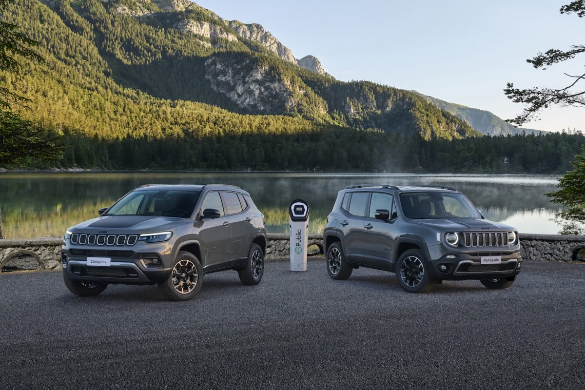 Jeep Renegade e Compass Upland