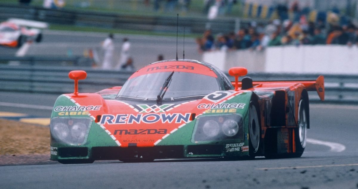 Mazda 787B