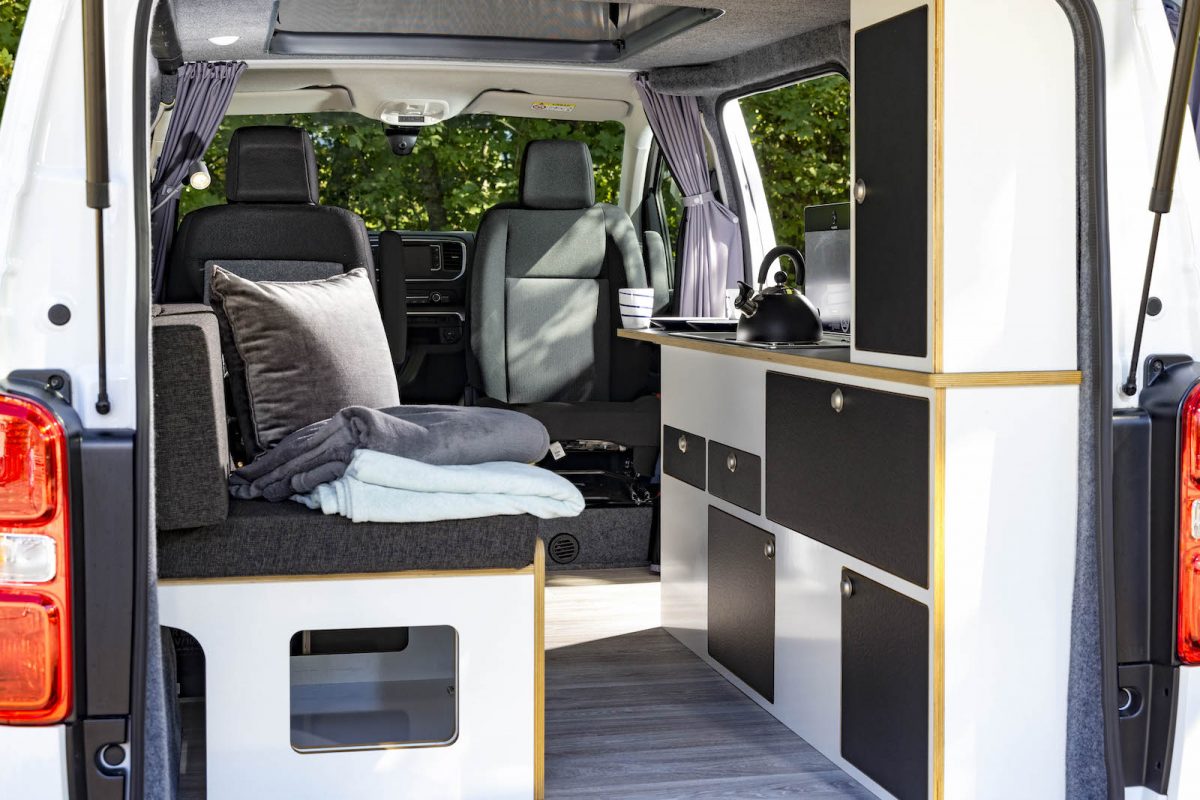 Opel Vivaro Alpincamper