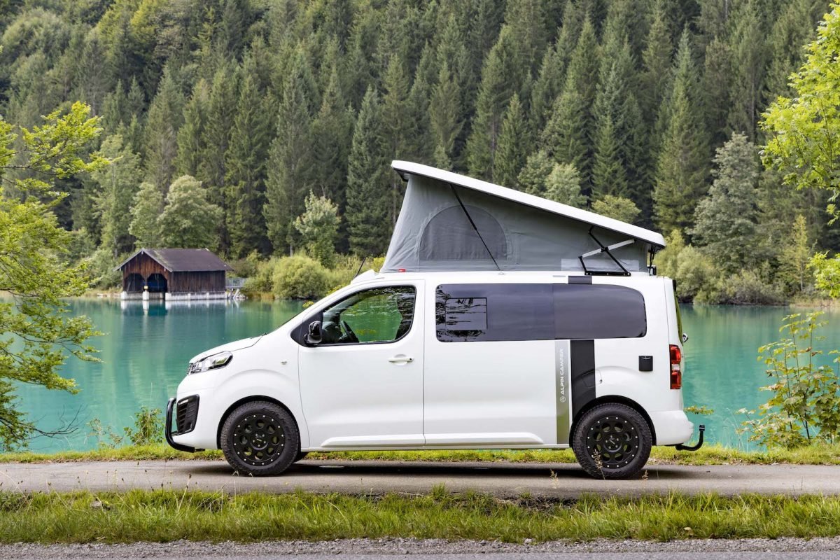 Opel Vivaro Alpincamper