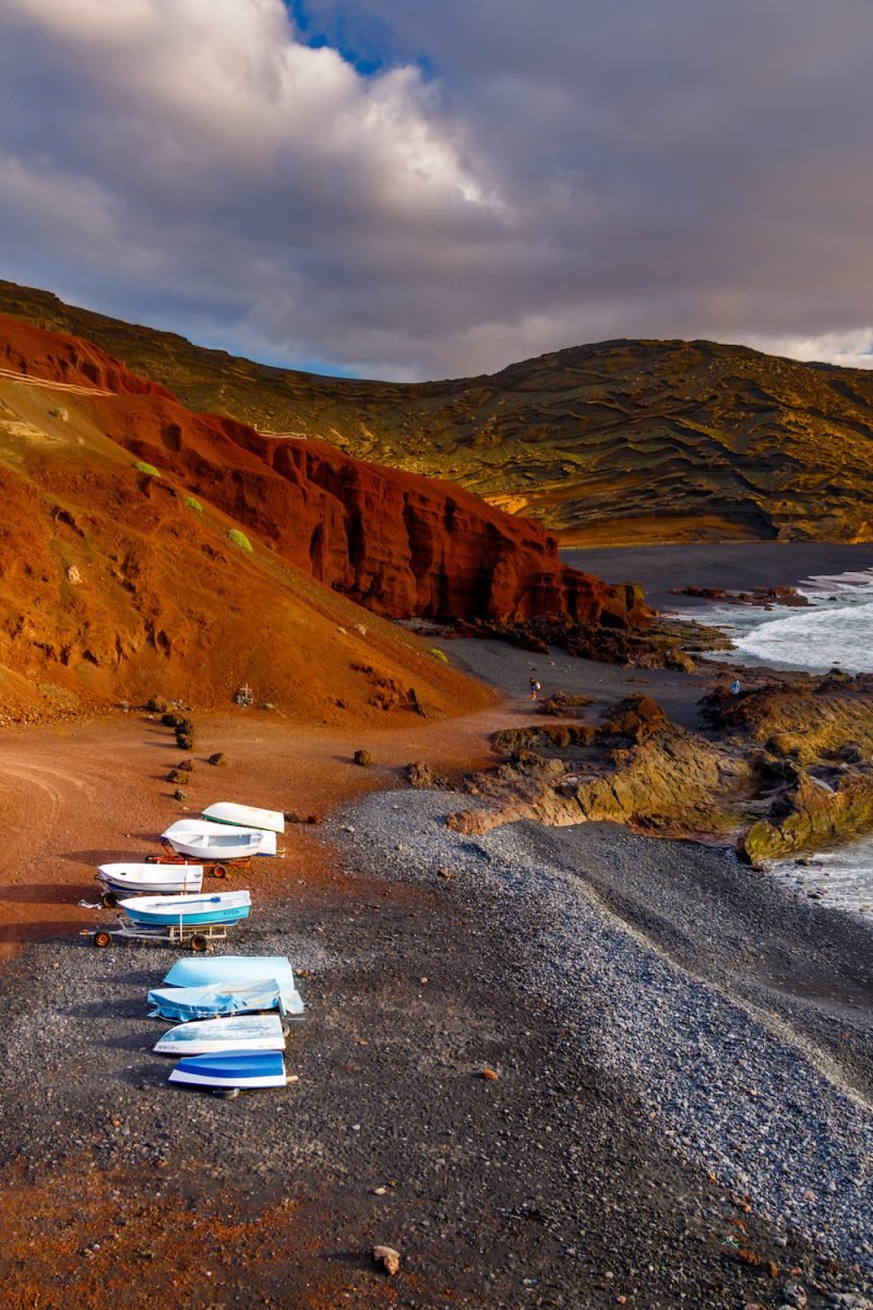 Playa de El Golfo Lanzarote