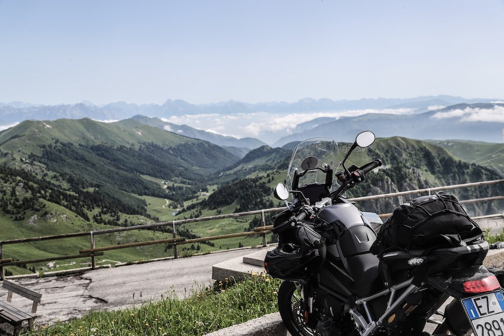 Triumph Adventure Experience Italia