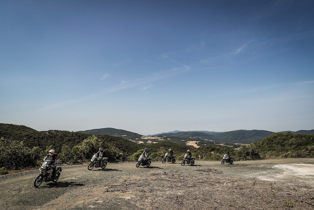 Triumph Adventure Experience Italia