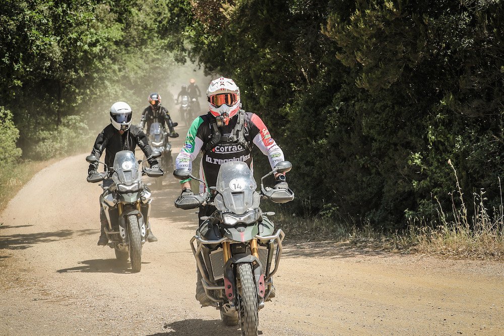 Triumph Adventure Experience Italia