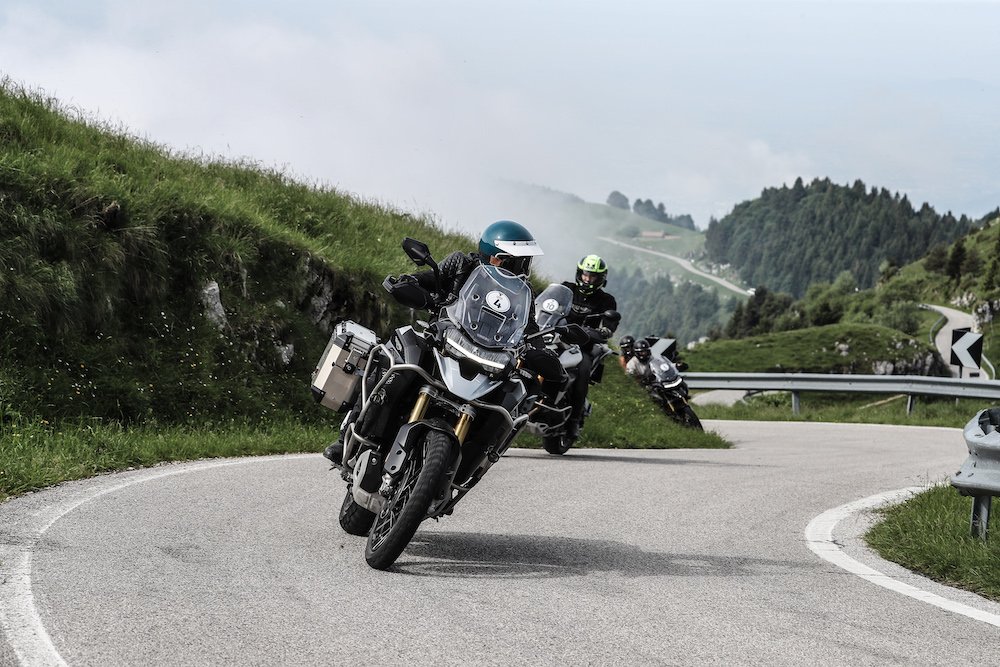 Triumph Adventure Experience Italia