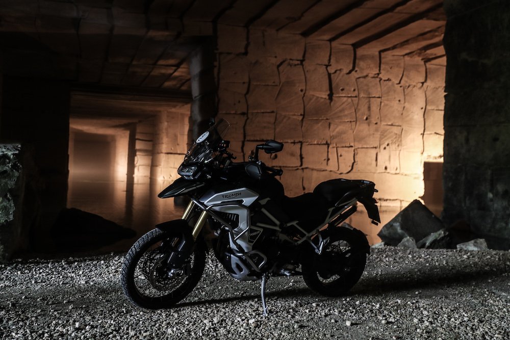 Triumph Adventure Experience Italia