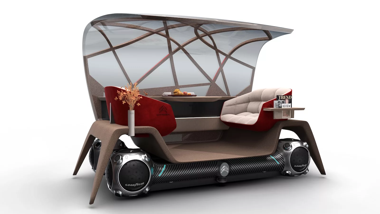 Citroën Autonomous Mobility Vision