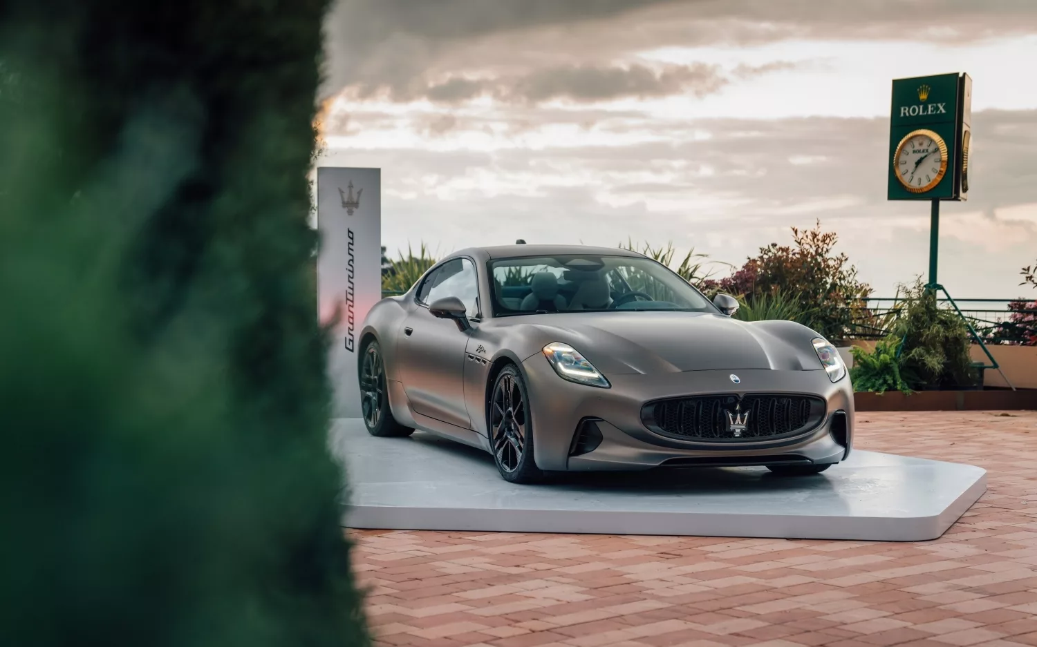 Maserati Gran Turismo Folgore Rolex Monte-Carlo Masters