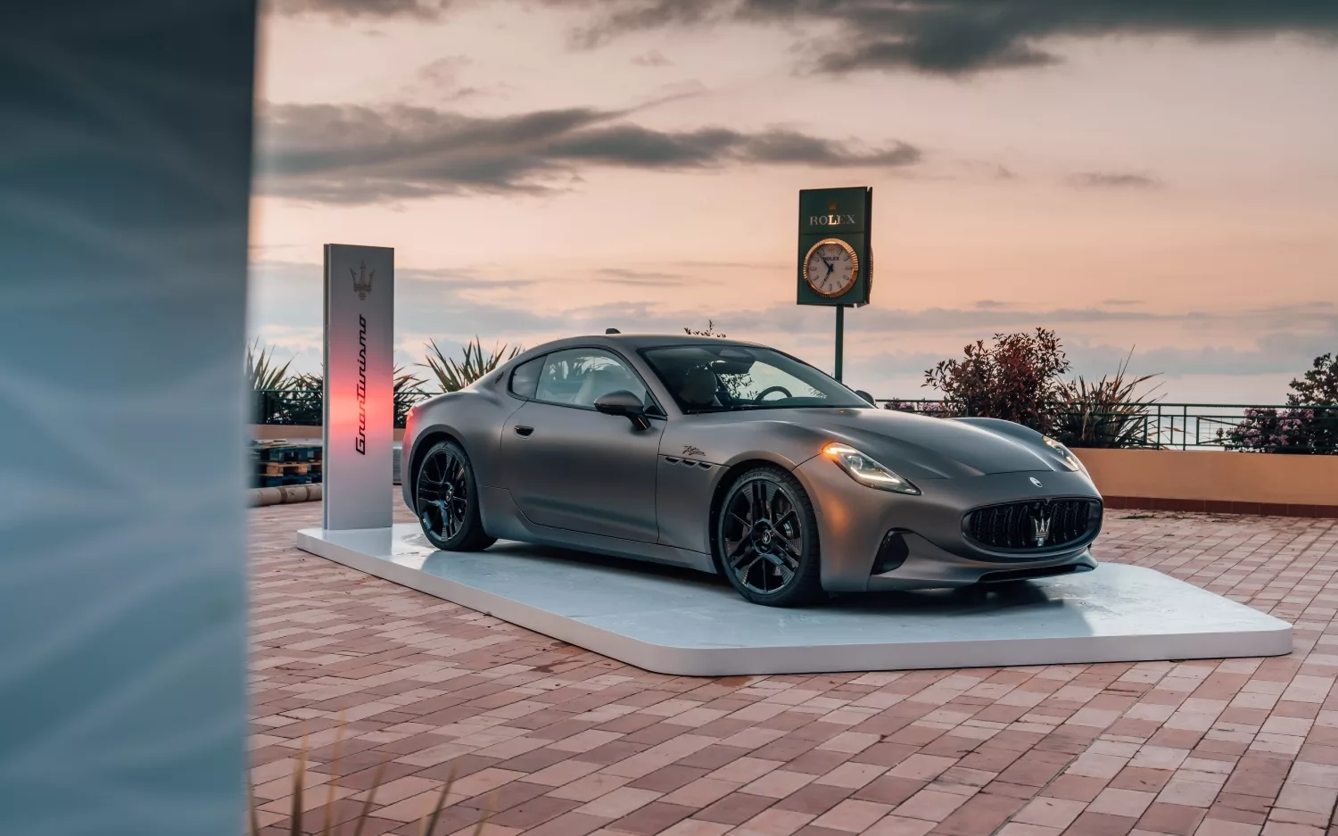 Maserati Gran Turismo Folgore Rolex MonteCarlo Masters