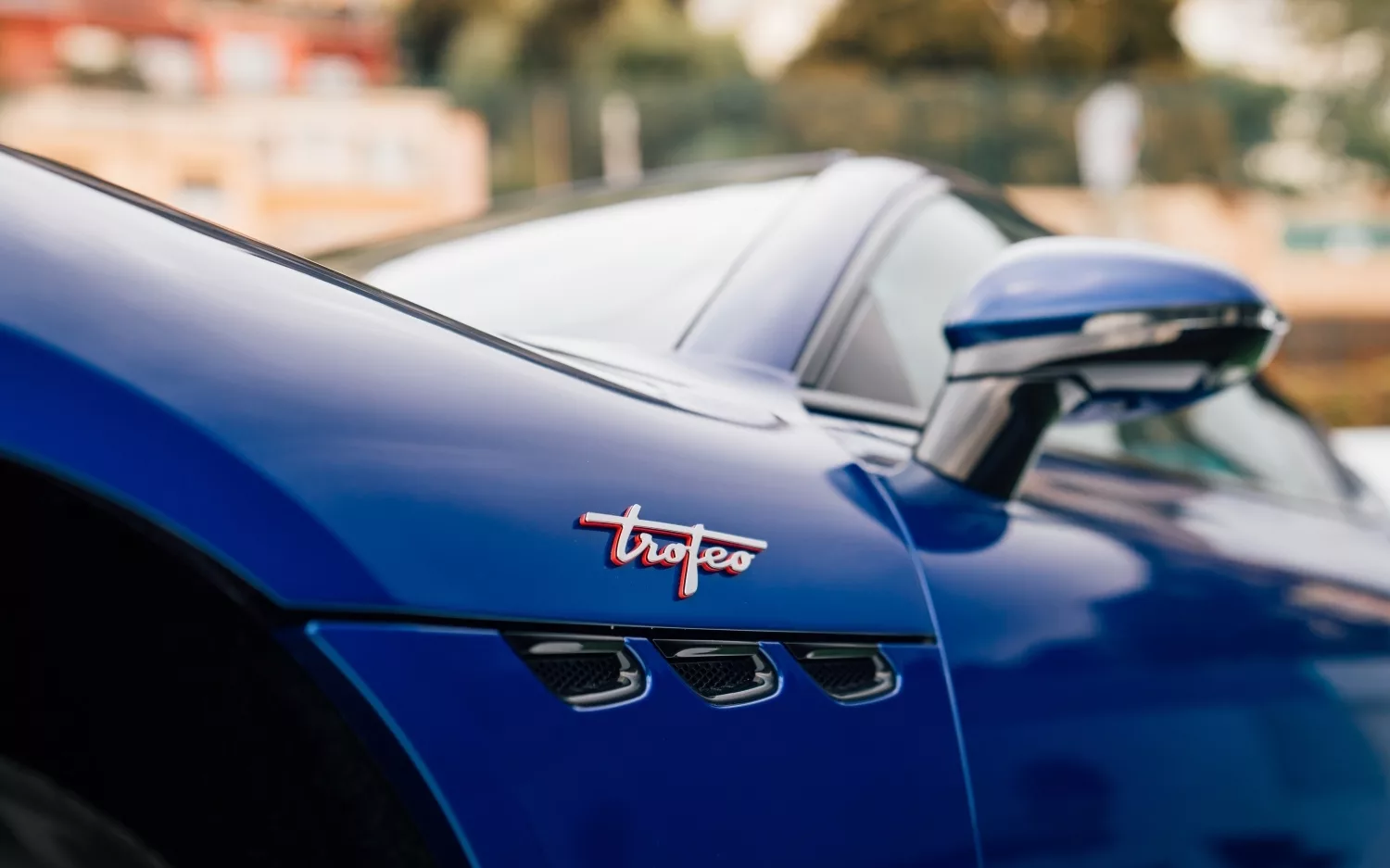 Maserati GranTurismo Trofeo Blu Nobile Rolex MonteCarlo Masters