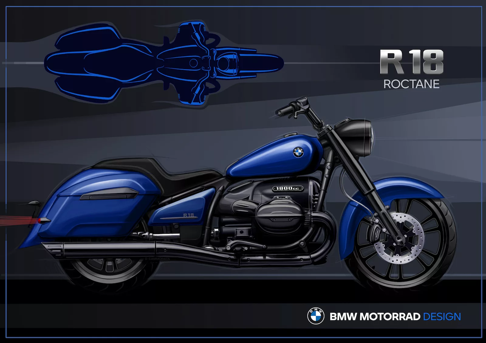 BMW R 18 Roctane