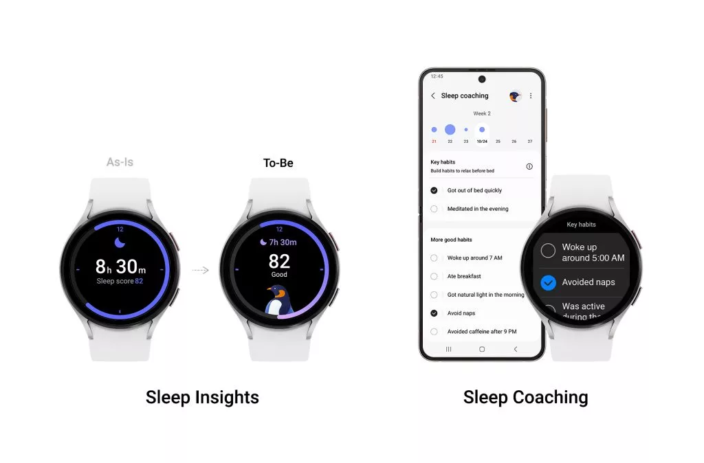 Galaxy Watch One UI Watch 5