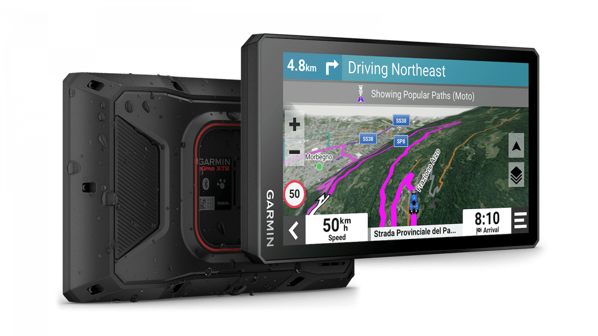 Garmin Zumo XT2