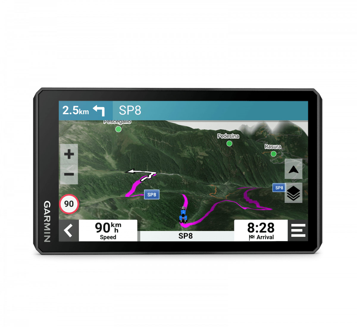 Garmin Zumo XT2